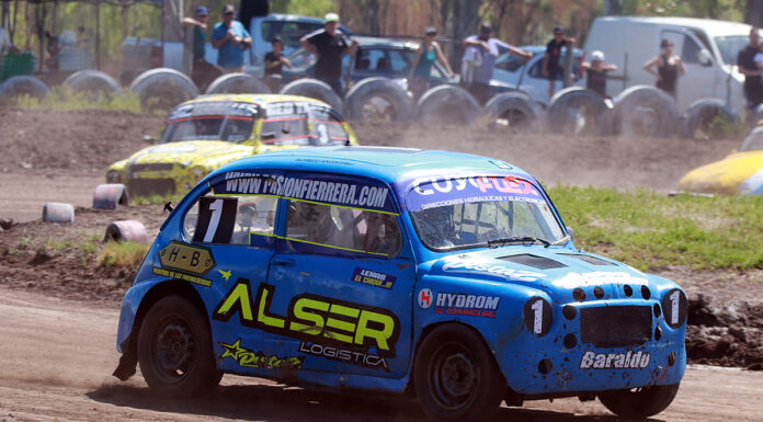 Alfredo Andino sigue marcando el rumbo volvió a ganar en la 850 Grupo 1, Yañez segundo no le pierde pisada, tercero Farid Gazze…