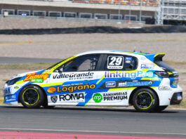 Gonzalo Antolin, en el cierre de la jornada, tiene la pole provisoria en la Clase 2, en San Juan…