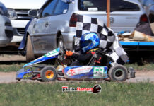 Gran final de Agustín Cabrera, el pequeño de Gral. Alvear ganó en categoría Escuela…