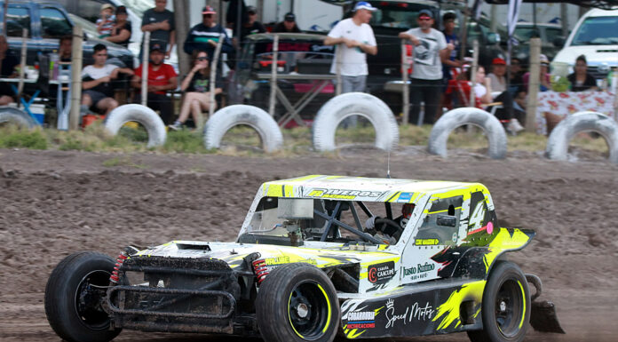 Coky Maggini repite en el TC Tradicional, de la mano de Riveros Racing se llevaron la victoria en el TC Tradicional…