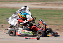 Lautaro Sabio se llevó todo en Mayores 110, pole, serie y final para el sanrafaelino en Villa Atuel…