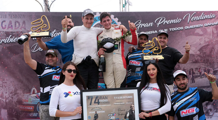 Su primer GP Vendimia, Fabrizio Maggini ganó la 7° fecha del Zonal Cuyano en su edición especial 2024…