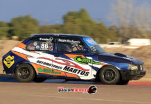 En pista ganó Fernando Sosa y segundo Lavilla pero un recargo por largada le deja la victoria al sanjuanino Mauricio Martos…