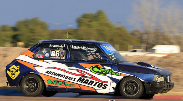 En pista ganó Fernando Sosa y segundo Lavilla pero un recargo por largada le deja la victoria al sanjuanino Mauricio Martos…