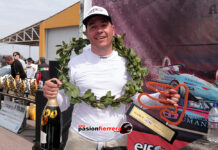 Finalmente el piloto de Magadan se quedó con la victoria en la Clase 2 pilotos titulares, Maxi Martinez es el dueño de GP Vendimia, Módica recargado, Caito Mole excluido por técnica,