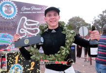 En invitados Máximo Palau fue finalmente el ganador del Turismo Pista 1.4, excluido Rolando Umana por técnica…