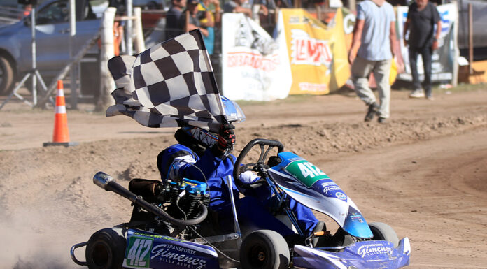 Domingo ideal, Mariano Melo ganó en Varilleros, repite victoria en la categoría y se lleva doble victoria en la jornada villatuelina…