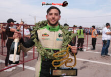 Nicolas Palau ganador de GP Vendimia y campeón 2024 de la Fórmula Cuyana…