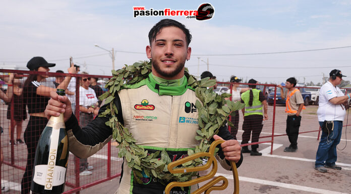 Nicolas Palau ganador de GP Vendimia y campeón 2024 de la Fórmula Cuyana…