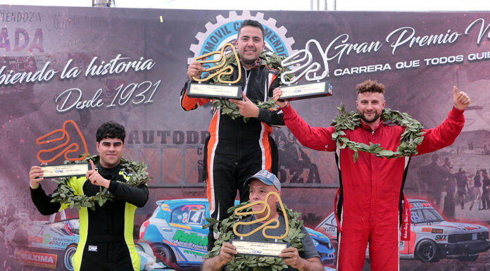 “Rey es” Pablo Reyes y su primer victoria en la Promocional Fiat, y como si fuera poco el GP Vendimia…