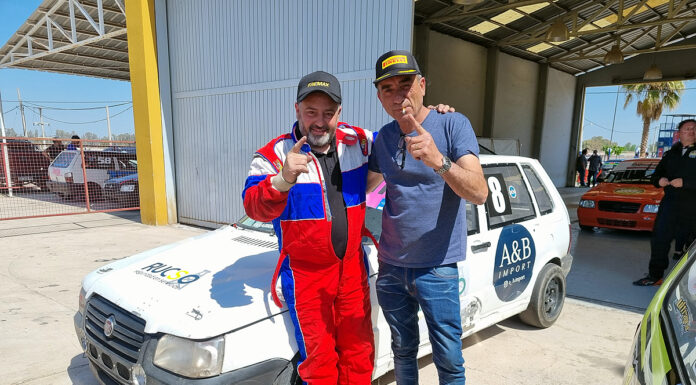 La dupla Torrent / Paladini tienen la pole del Turismo Pista, con Pablo Paladini a bordo del Fiat Uno en la clarífica logró imponerse como mejor registro en la clasificación del TP…