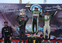 Cierre la fiesta tuerca del GP Vendimia, Nicolas Palau el invitado ganador, segundo Willy Sánchez y tercero Santiago Tambucci, cuarto quien se llevó todas las mirada Julian Santero…