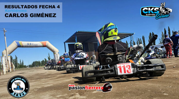 RESULTADOS F4 Campeonato de Karting Sureño, Kartódromo Carlos Giménez, GP La Pañalera y Accesorios