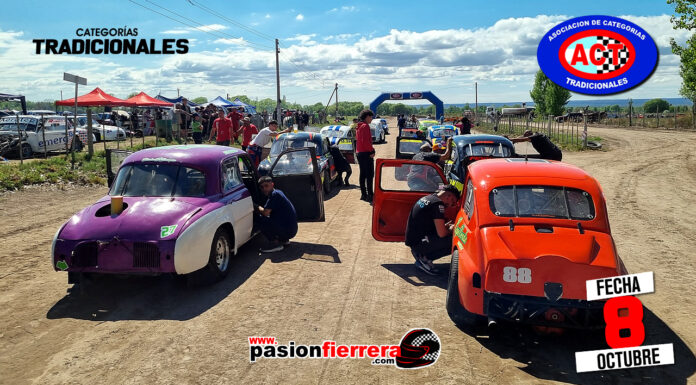 Resultados Fecha 8, Categorias Tradicionales Autodromo de San Carlos…