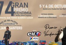 La 74ª edición del Gran Premio Vendimia se disputa en San Martín