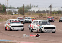 Reyes con la victoria en la primera serie de la Promocional Fiat…