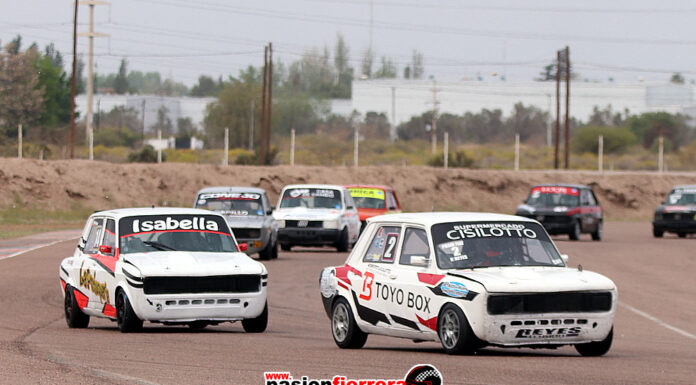 Reyes con la victoria en la primera serie de la Promocional Fiat…