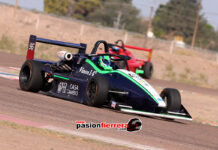 Dominio completo en la Fórmula Cuyana en la jornada de sábado, Nicolás Palau se impuso en entrenamientos, clasificación y serie…