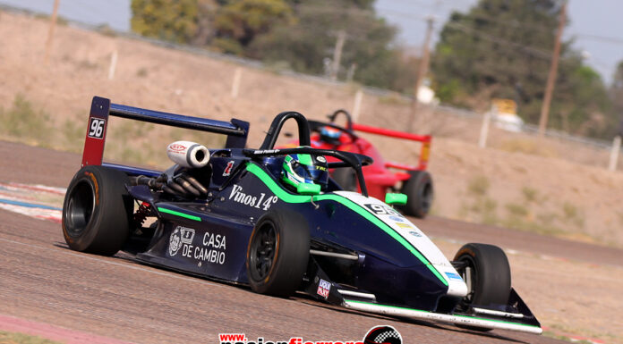 Dominio completo en la Fórmula Cuyana en la jornada de sábado, Nicolás Palau se impuso en entrenamientos, clasificación y serie…