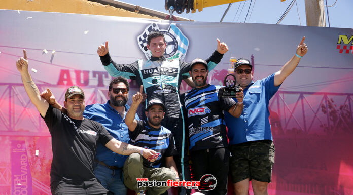 Fabrizio Maggini Campeón del TC Cuyano, el juvenil de Valle de Uco es el monarca 2024 de la mano de Gerardi Motorsport, Ricardo Moreno ganó el GP Coronación…