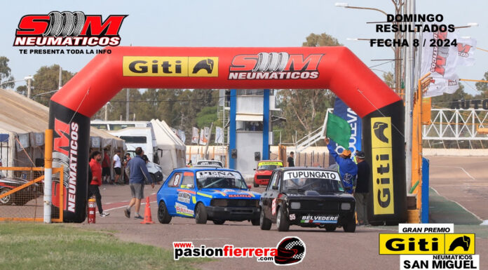 DOMINGO: GP Coronación Zonal Cuyano, Viví Entrenamientos, Series y Finales AL INSTANTE!