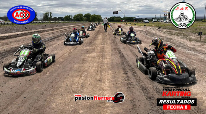 RESULTADOS GP Coronación, Campeonato Provincial de Karting Tierra, Kartódromo de San Carlos…