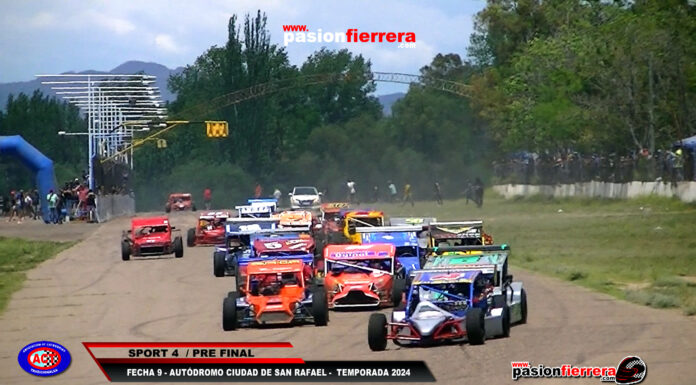 Videos fecha 9 Tradicionales – Autódromo de San Rafaela 2024
