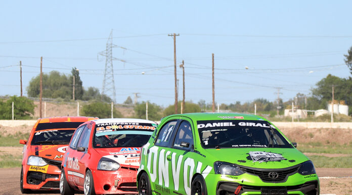 Abdo Girala ganó la segunda serie de la Clase 2 y aumenta la diferencia en la tabla de posiciones…