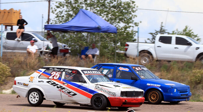 En el Grupo 3 la prefinal la ganó Ayrton Malizia, pero Joaquin Barison se la peleo hasta la bajada de banderas