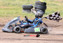 Llegó al GP Coronación como campeón, ganó y remarcó el gran año, Luciano Blanco es el Monarca de Menores 110cc…
