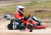 Recibió la de cuadros como ganador y la corona 2024, Carlos Tornello Campeón en Máster…