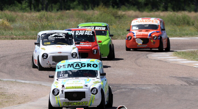 Agustin Cassatta hizo la final perfecta, ganó en la Formula 1100 y vuelve a ser líder del campeonato, segundo Juri a 7 puntos..m