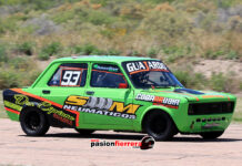 Danilo Gil el invitado ganador, la dupla de Guajardo ganaron ambas finales en la Monomarca Fiat