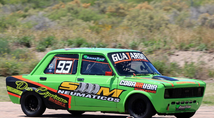 Danilo Gil el invitado ganador, la dupla de Guajardo ganaron ambas finales en la Monomarca Fiat