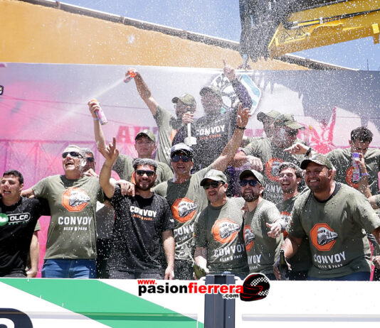 Gran carrera de la Clase 2, Abdo Girala se consagró Bi Campeón de la categoría…