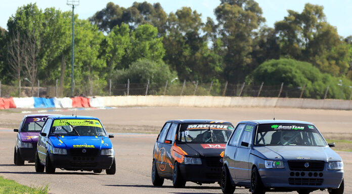 Gonza Martínez de punta a punta en la segunda serie del Turismo Pista 1.4, el de San Juan ganó de la mano de Cimino Motorsport…