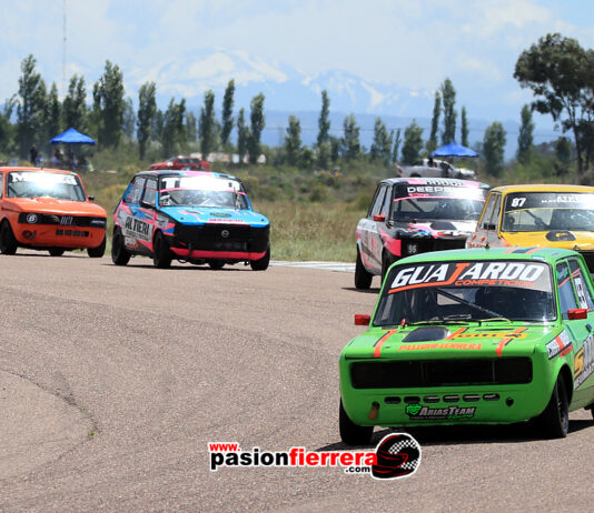 Sebastian Guajardo ganó en Monomarca Fiat y descontó valiosos puntos para en campeonato, Danilo Gil larga adelante en la de invitados…