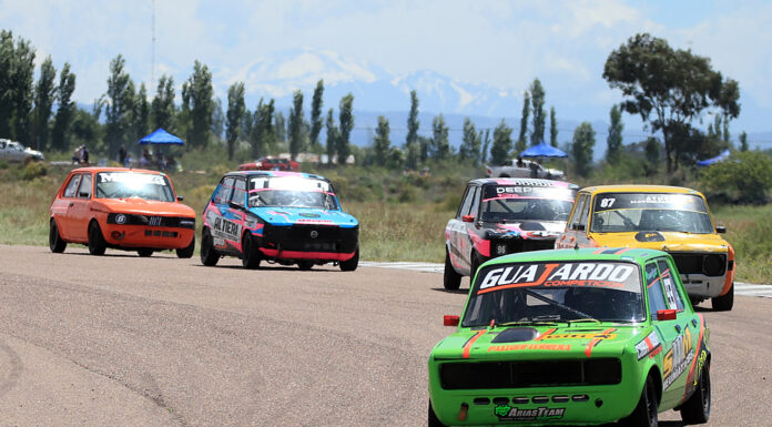 Sebastian Guajardo ganó en Monomarca Fiat y descontó valiosos puntos para en campeonato, Danilo Gil larga adelante en la de invitados…