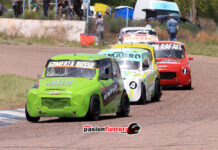 El “cheto” Juri ganó la pre final de la entretenida competencia, Yori, Rubio, Cassatta y Juri dueños de un carreron de la “1100”…