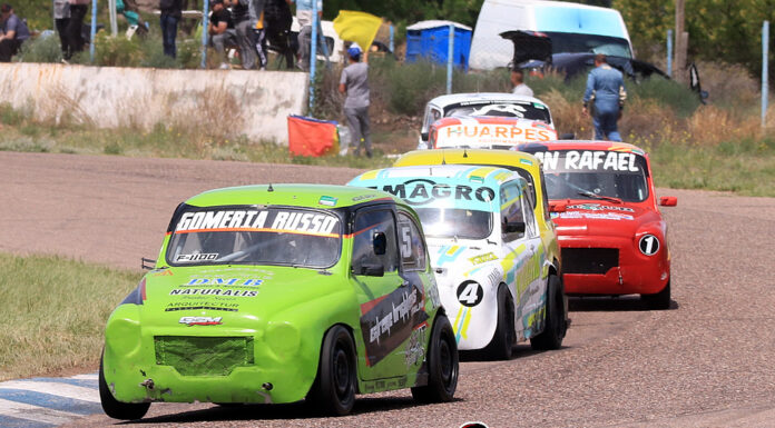 El “cheto” Juri ganó la pre final de la entretenida competencia, Yori, Rubio, Cassatta y Juri dueños de un carreron de la “1100”…