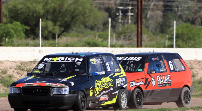 Omar Marich de punta a punta en la primera serie del “TP”, vuelco de Tomi Palau sin consecuencias físicas…