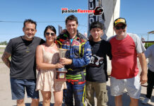 Ricardo Moreno ganó la primera final del TC Cuyano, descontó 6 puntos al líder Fabrizio Maggini que fue segundo, el menor de los Maggini sigue como líder del campeonato…