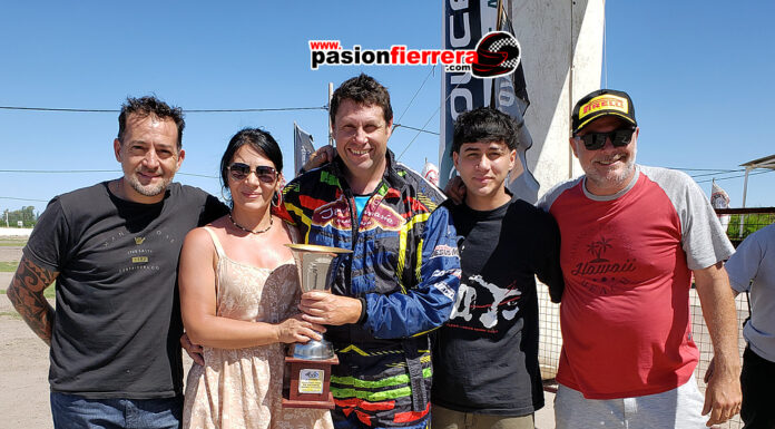 Ricardo Moreno ganó la primera final del TC Cuyano, descontó 6 puntos al líder Fabrizio Maggini que fue segundo, el menor de los Maggini sigue como líder del campeonato…