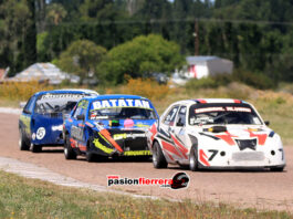 Repite el de Gral. Alvear, Nelson González ganó en el TC Júnior en suelo sanrafaelino