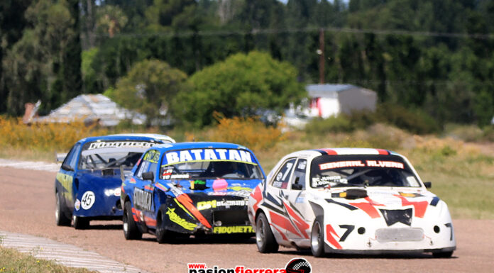 Repite el de Gral. Alvear, Nelson González ganó en el TC Júnior en suelo sanrafaelino