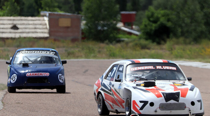 En el TC Júnior Nelson González marcó la victoria en la pre final en San Rafael…