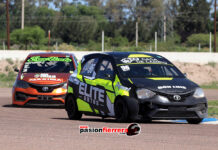 De la mano de Malizia Competición Nicolás Palau ganó en la primera serie de la Clase 2, Martín Pontoni segundo en un mano a mano con el ganador…