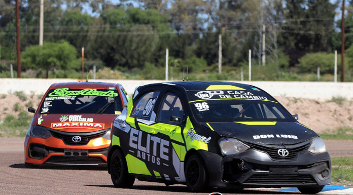 De la mano de Malizia Competición Nicolás Palau ganó en la primera serie de la Clase 2, Martín Pontoni segundo en un mano a mano con el ganador…