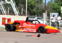 Luciano Vicino ganó la serie de la Formula Cuyana en el cierre de actividad sabatina…