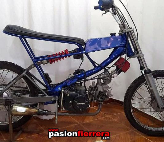 ¿Estás buscando una moto para sumarte al Speedway? Mira que joya tenemos para vos…